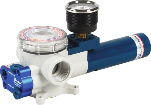 Pompy próżniowe MIDI TURTLE z filtrem (164-342 l/min)