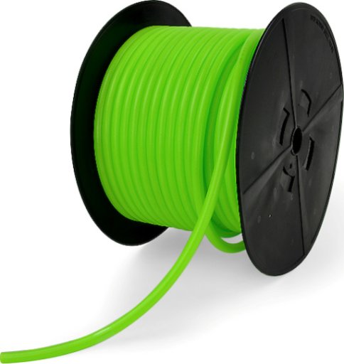 Wąż prosty Hi-Vision z oplotem z poliuretanu