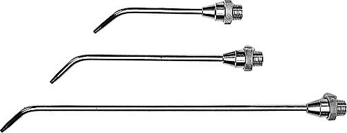 Dysze kątowe przedłużające do pistoletów powietrznych