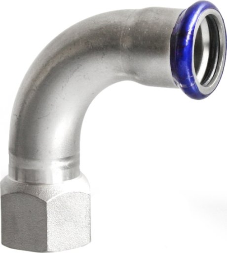 Kolano nierdzewne GW, fi15-35, System Effebi-Press
