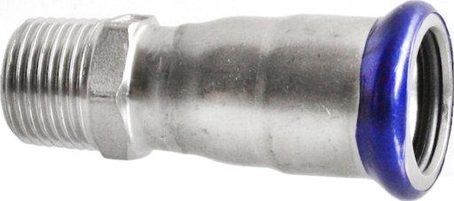 Złączka nierdzewna GZ, fi15-88,9, System Effebi-Press