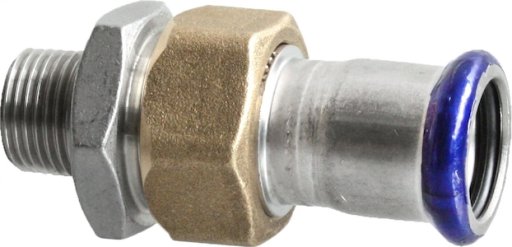 Śrubunek nierdzewny GZ, fi15-54, System Effebi-Press