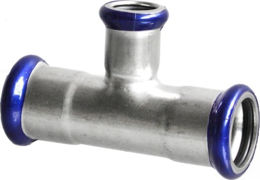 Trójnik redukcyjny nierdzewny, fi18-fi108, System Effebi-Press