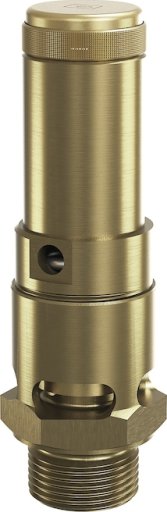 Zawór bezpieczeństwa do powietrza z atestem serii 810