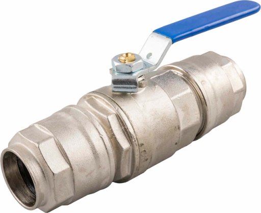 Zawór kulowy, D20-63, System Infinity