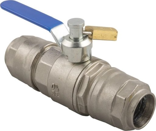 Zawór kulowy z blokadą, D20-50, System Infinity