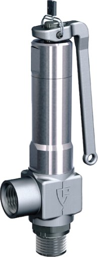 Zawór nierdzewny, gwintowany, do powietrza, wody i wodoru, seria 420