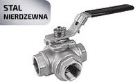 Zawory przemysłowe ze stali nierdzewnej