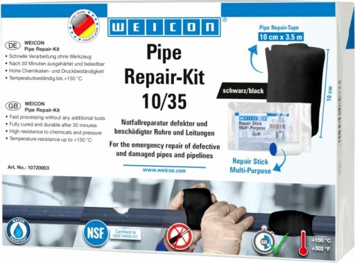 Weicon Pipe Repair-Kit 1070003