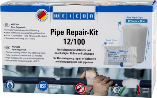 Weicon Pipe Repair-Kit 1070004