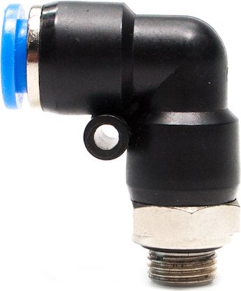 Złącze wtykowe kątowe blueline seria 125