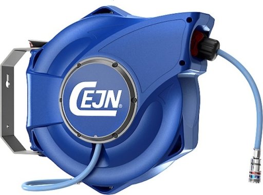 Zwijacz z wężem antystatycznym Cejn