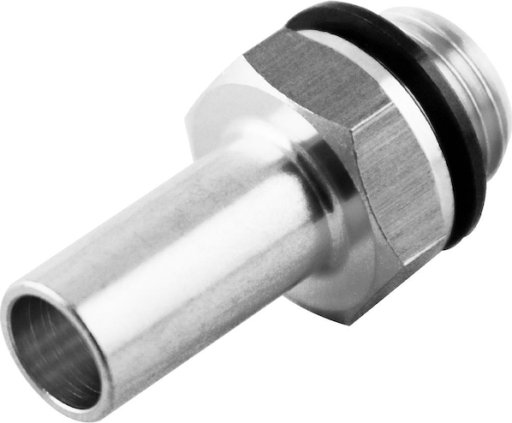 Adapter do rurek miedzianych, gwint zewnętrzny cylindryczny G, seria 10000, mosiądz