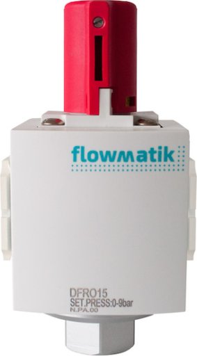 Zawór odcinający Flowmatik