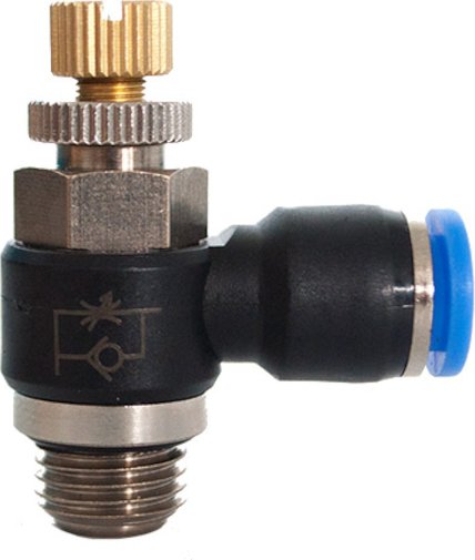 Zawór dławiąco-zwrotny wtykowy 187