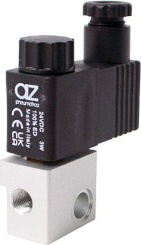 Elektrozawór ze śrubą montażową zdj 2