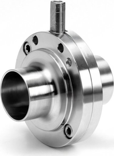 Przepustnica nierdzewna SMS 304 wersja BW