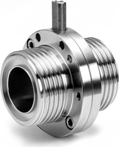 Przepustnica nierdzewna SMS 304 wersja gwintowana