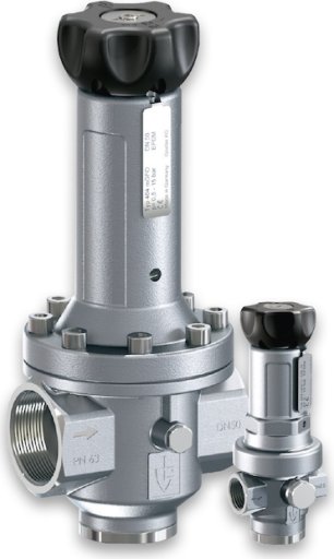 Reduktor ze stali nierdzewnej do 60 bar G484