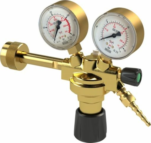 Reduktor butlowy 300 bar do gazów niepalnych 488