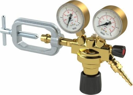 Reduktor butlowy do 200 bar do gazów palnych