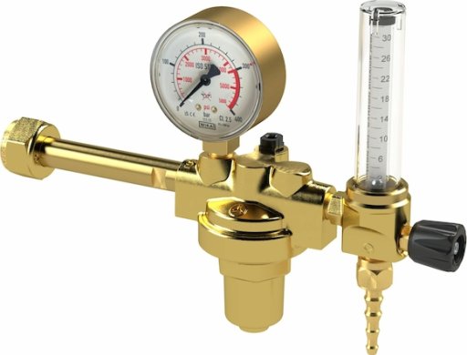 Reduktor butlowy FDM200.CO2AR do gazów niepalnych