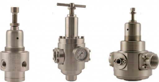 Reduktory ciśnienia ze stali szlachetnej L (ciecz)