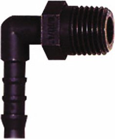 Złączka gwintowana kątowa z polamidu