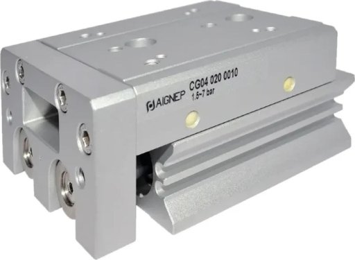 Siłownik z prowadzeniem ślizgowym CG04