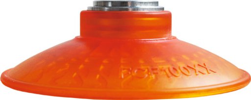 Przyssawka FCF, 1 mieszkowa płaska, PU