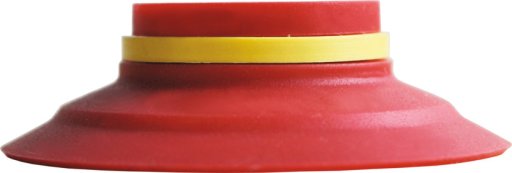 Przyssawki VU, 1 mieszkowe, płaskie o średnicy 20 mm