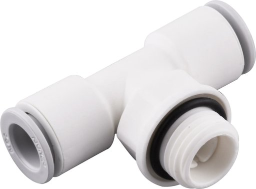 Trójnik wtykowy T obrotowy 54000