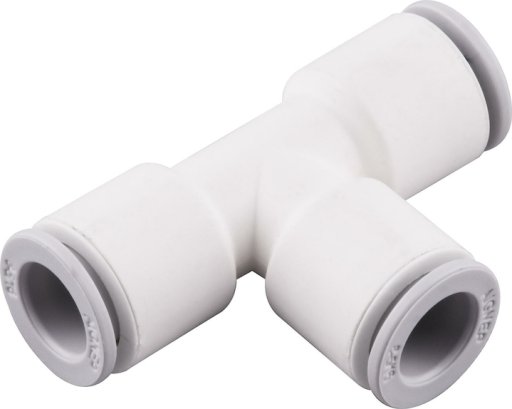 Trójnik wtykowy T przelotowy 54000