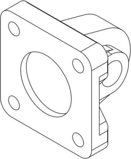 Ucho proste Univer