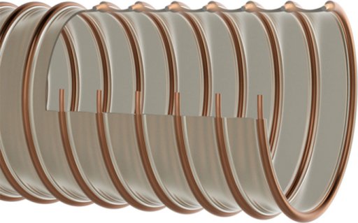 Wąż antystatyczny odciągowy PUR Trivolution H