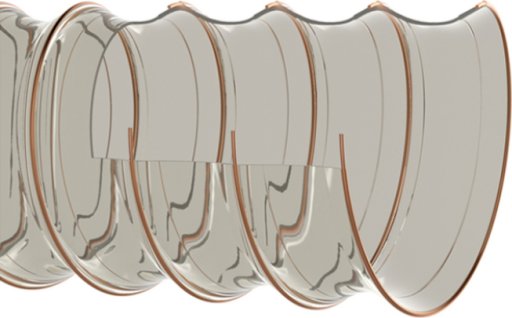 Wąż antystatyczny odciągowy PUR Trivolution LF