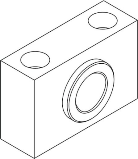 Wspornik jarzma Univer