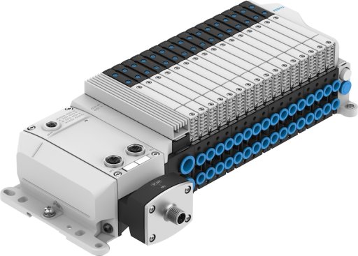 Wyspa zaworowa konfigurowalna FESTO VTUX