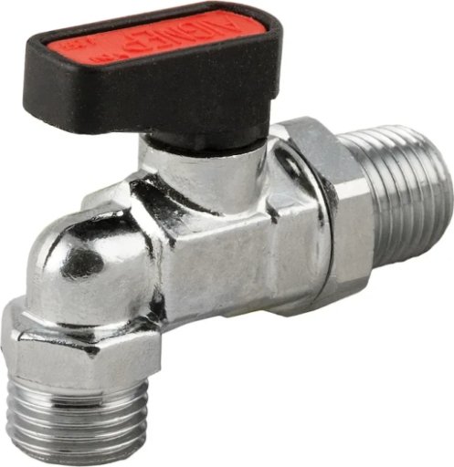 Zawór gwintowany Ghilux 6540 stożkowy 1/4