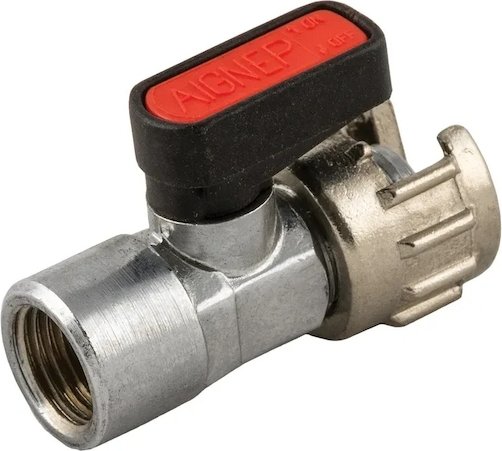 Zawór kulowy Ghilux 6470 milled nut