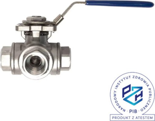 Zawór kulowy 3-drożny Flowmatik
