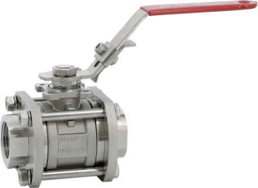 Zawór kulowy do branży spożywczej ELIT BSP