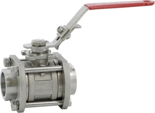 Zawór kulowy do branży spożywczej ELIT SW