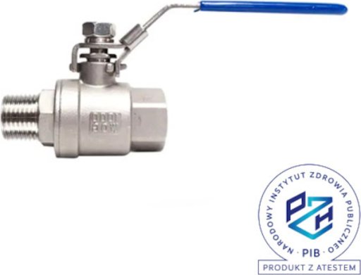 Zawór kulowy 2-elementowy Flowmatik WZ