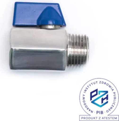 Zawór kulowy Flowmatik mini WZ