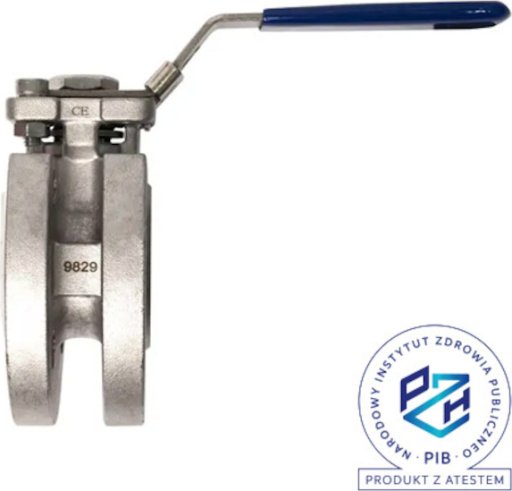 Zawór kulowy kołnierzowy Flowmatik WAFER