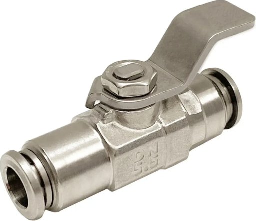 Zawó kulowy nierdzewny Ghinox 316L