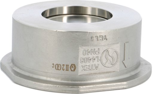 Zawór zwrotny międzykołnierzowy do branży spożywczej 386