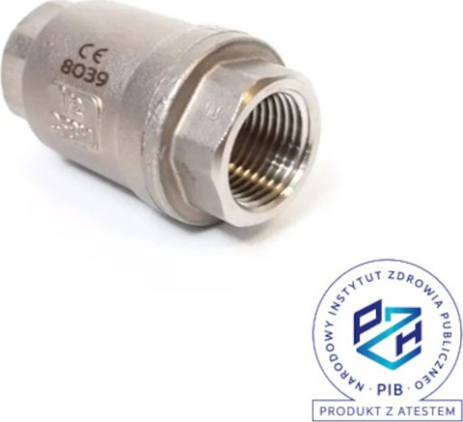 Zawór zwrotny gwintowany Flowmatik