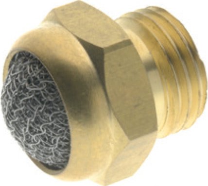 Tłumiki hałasu płaskie z siatką ze stali nierdzewnej